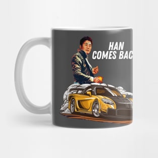 Han comes back Mug